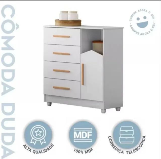 Cômoda Duda Infantil  - FAZEMOS ENTREGA! - Foto 2