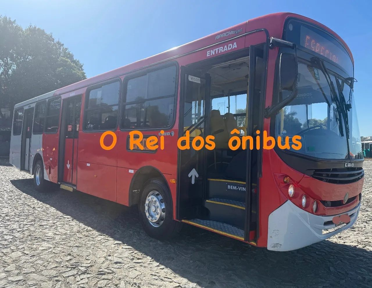 Ônibus Caio - MB of 1722 Revisado e garantia