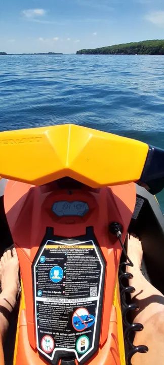 jetsk seadoo spark 90 hp ano 2022 com 15 horas - aceito troca ate 25k - Foto 2