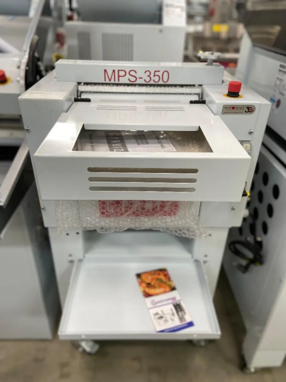 MPS-350 MODELADORA PÃO C/ PED MONO EPOXI - G PANIZ 