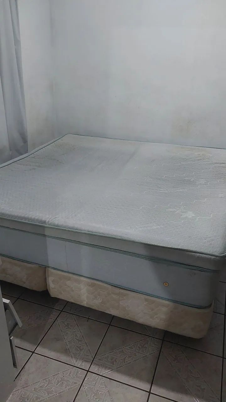 Cama Box king