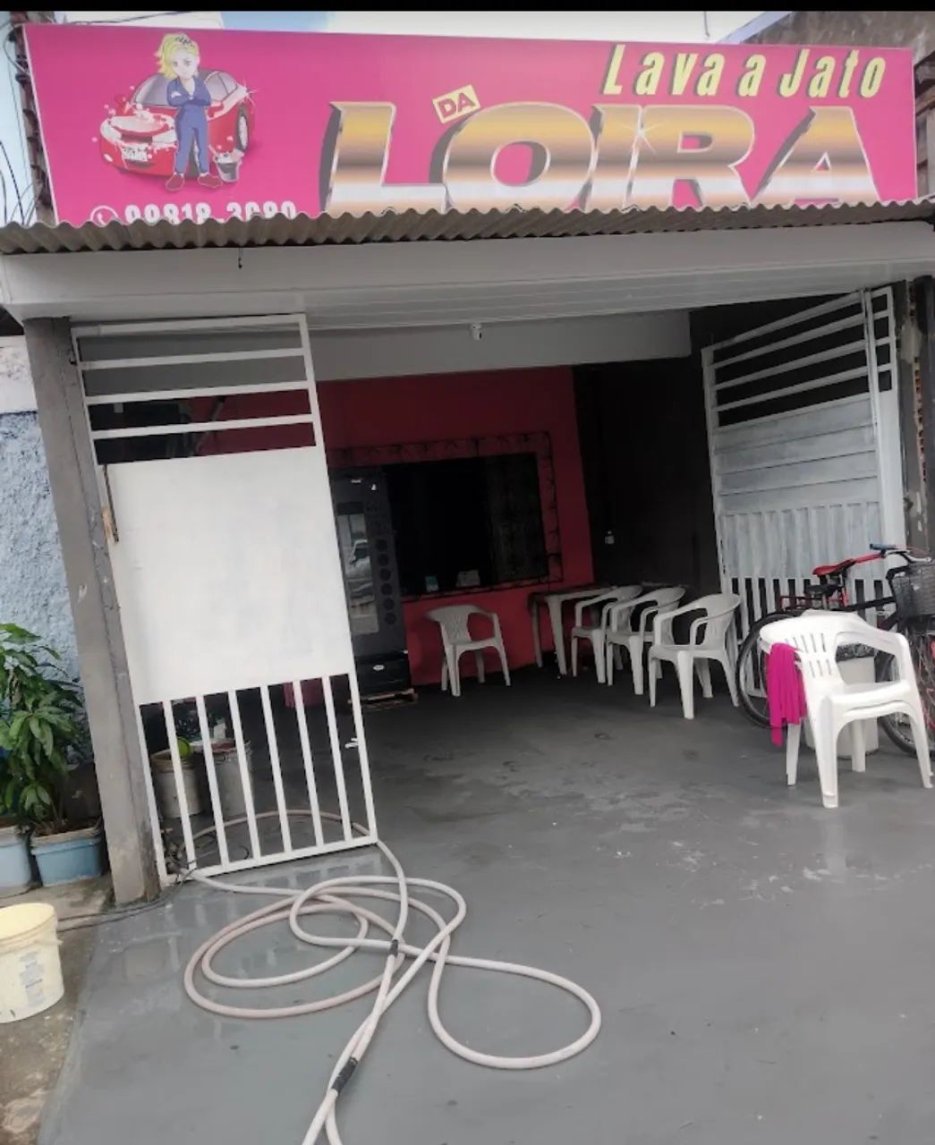 Lavador de carro com experiência 