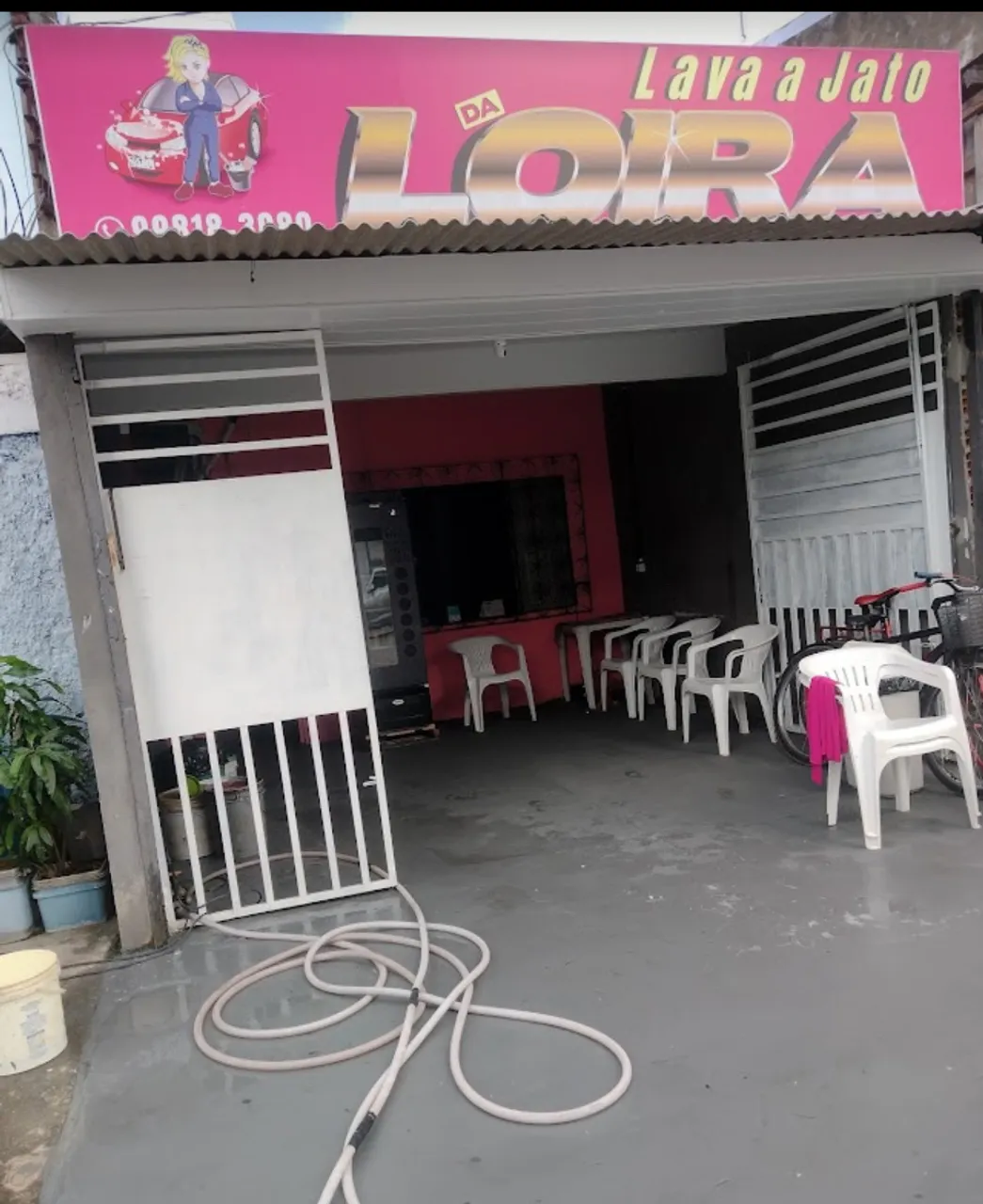 Lavador de carro com experiência 