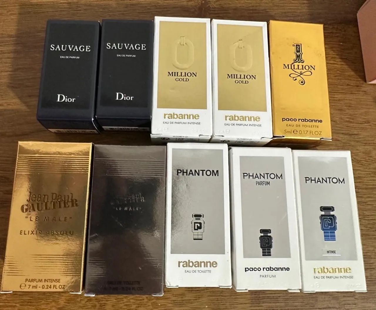  Perfumes Importados em Miniatura - Diversas Marcas - Foto 3