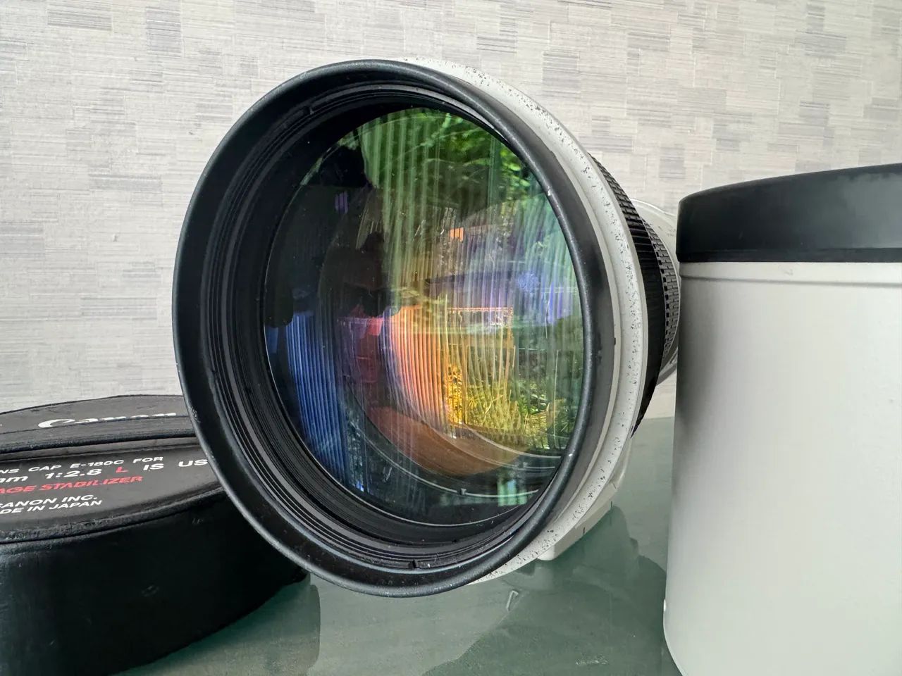 Canon EF 400mm f/2.8 IS - Impecável | Único Dono | Estado de Nova - Foto 2