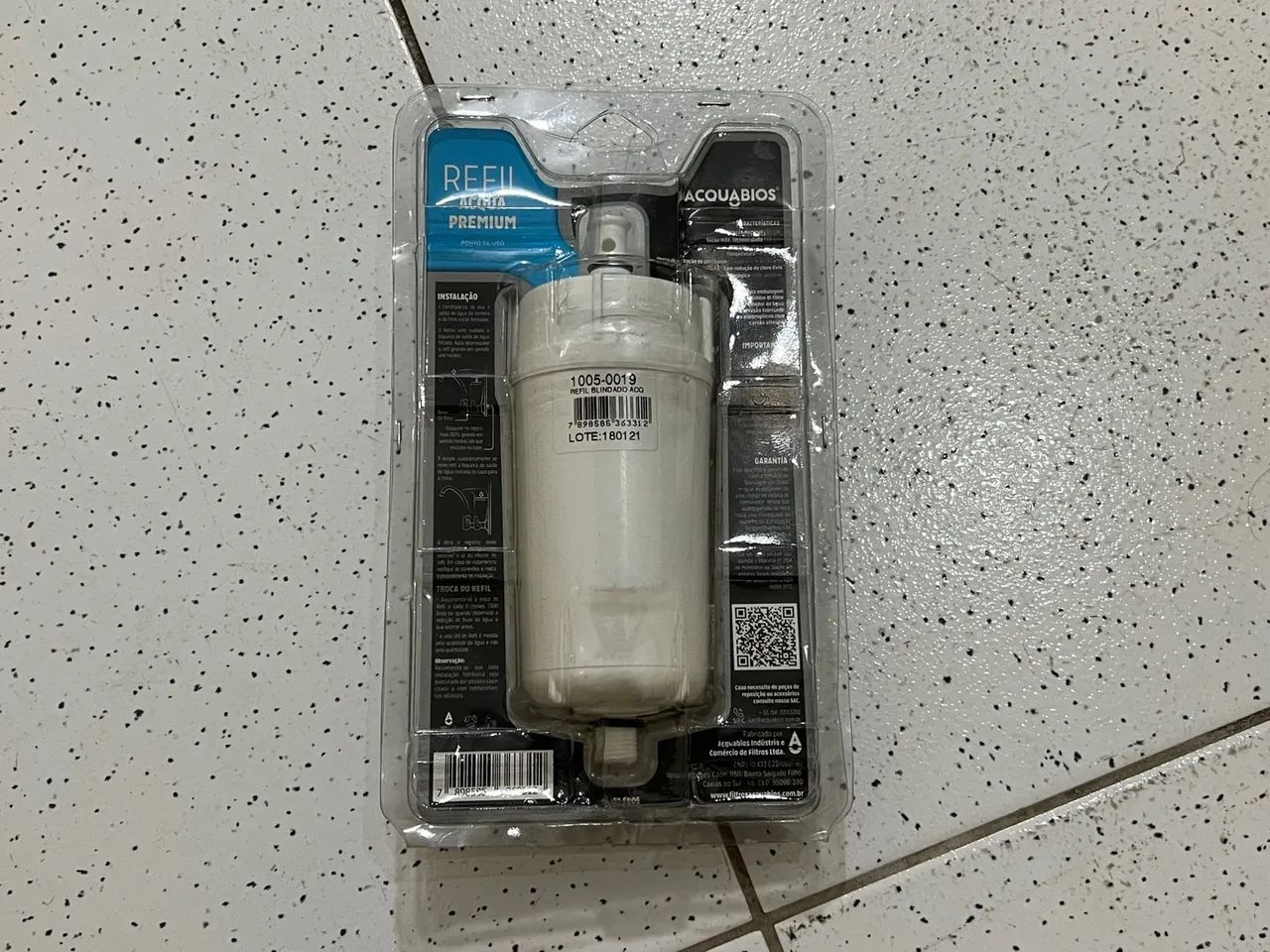 Filtro/Refil de Água Acquabios Lacrado - Foto 3