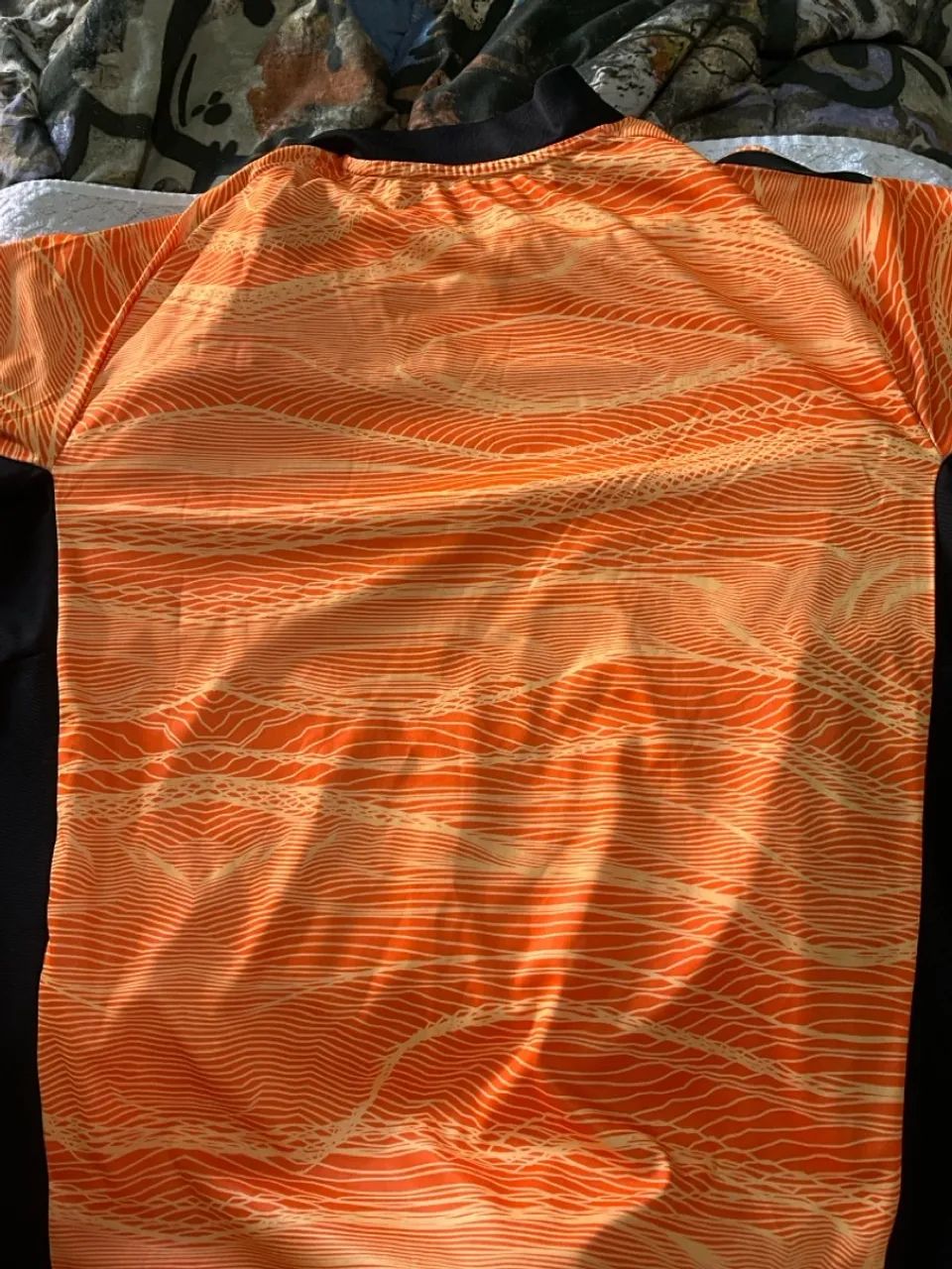 Camisa de Futebol São Paulo Adidas Goleiro- Tamanho XL - Foto 4