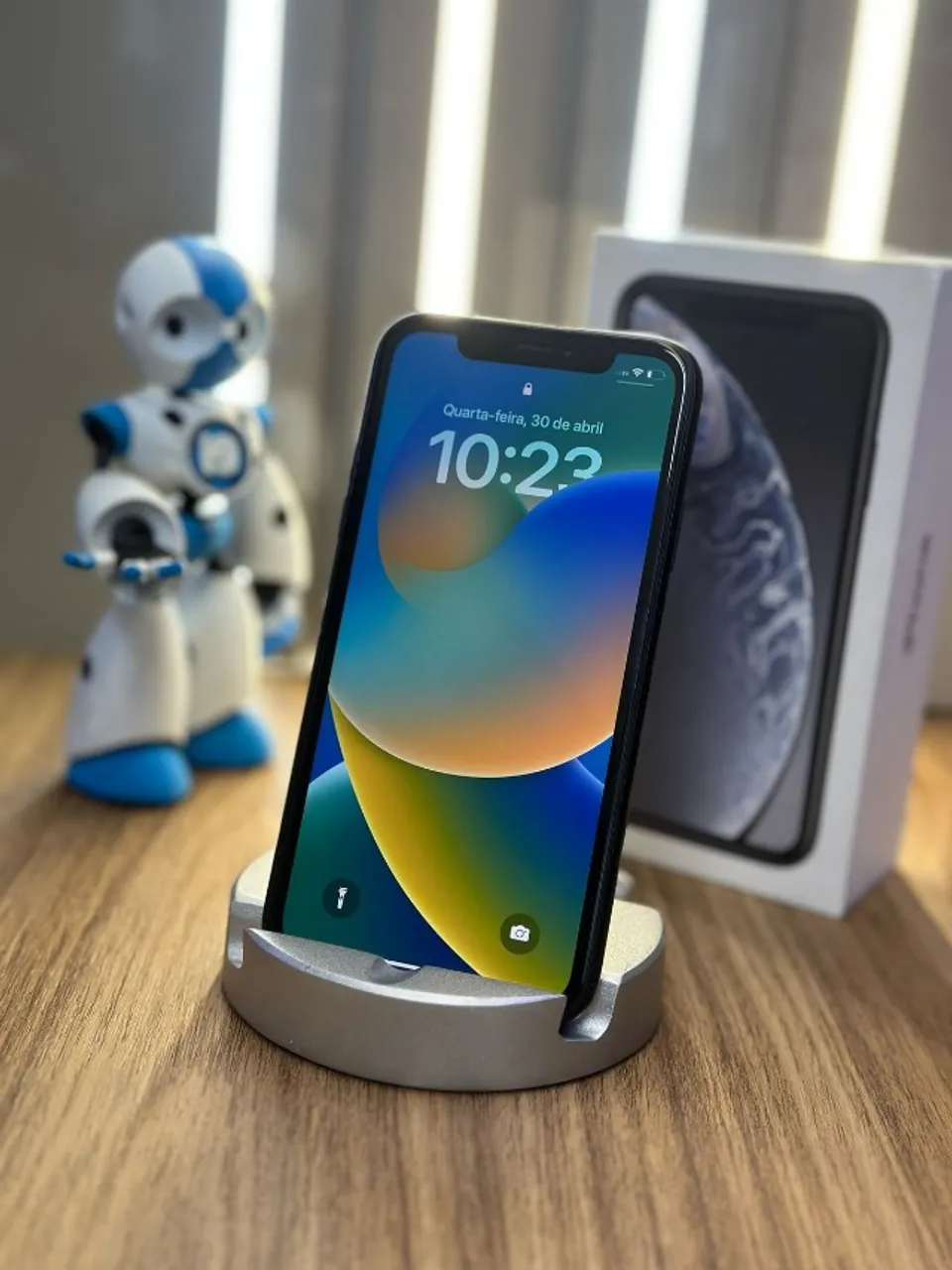 iPhone X 256gb troco em notebook, celular ou pix - Celulares e