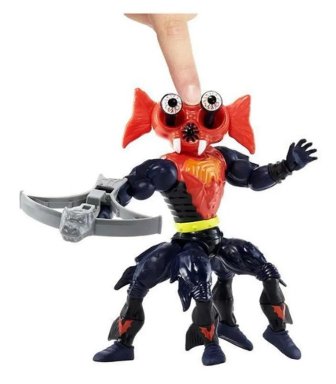 Kit 02 Bonecos He-Man e Mantenna - Masters of the Universe - Foto 3