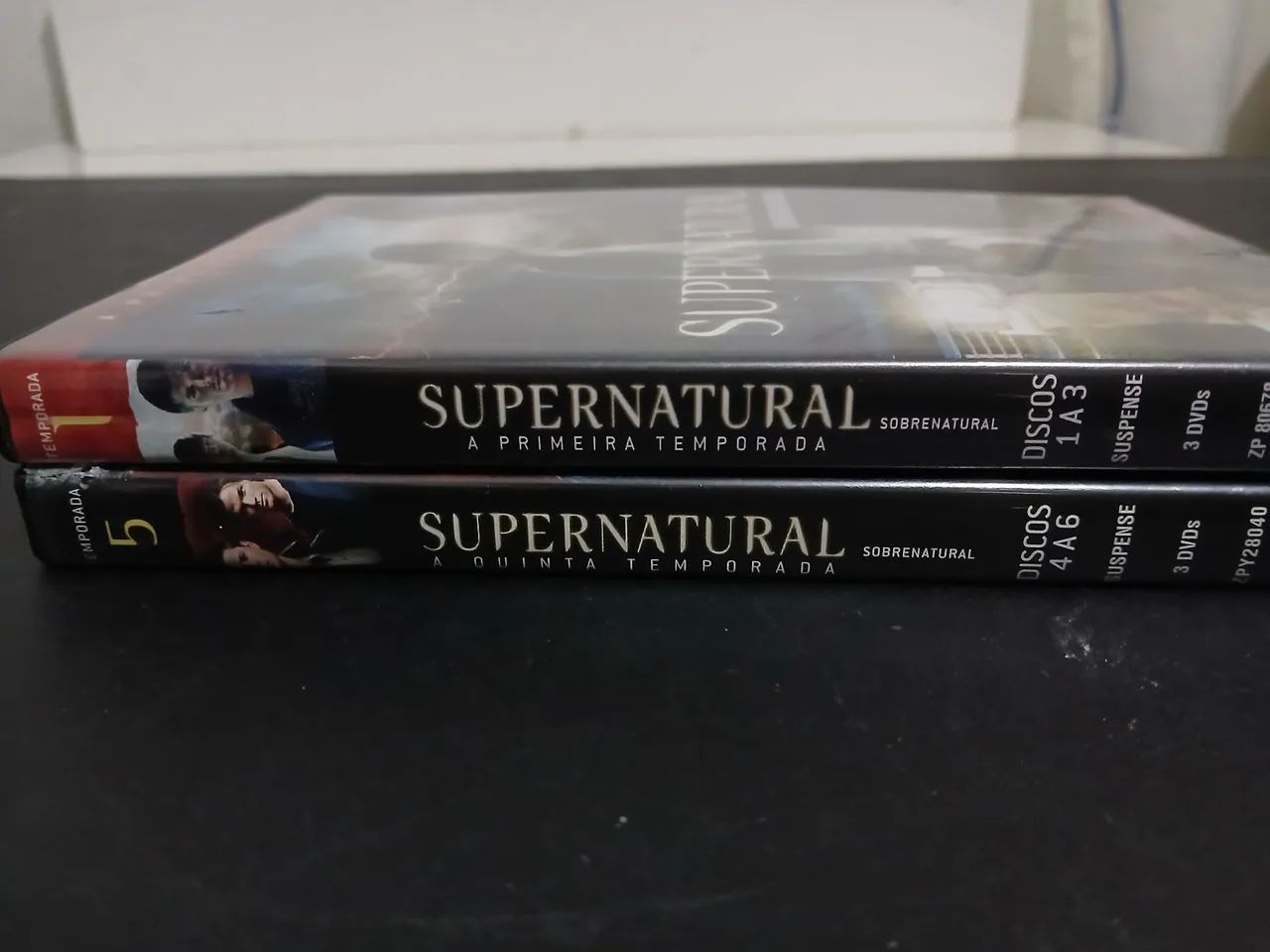 DVD Box Original Supernatural 1 temporada e a 5 - Foto 4