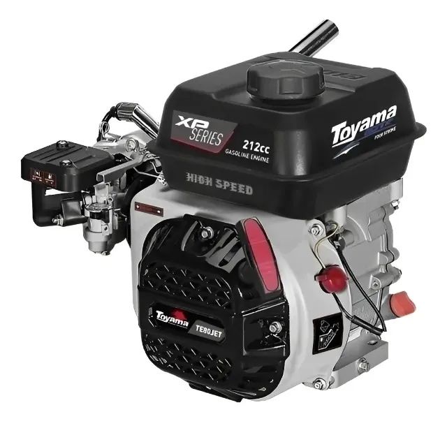 MOTOR TOYAMA 8HP A GASOLINA TE80JET-HS-XP 212CC PM 4.600RPM 