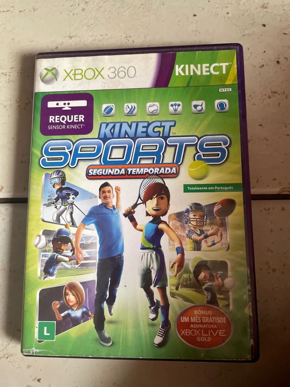 Kinect Sports - Segunda Temporada - Xbox 360