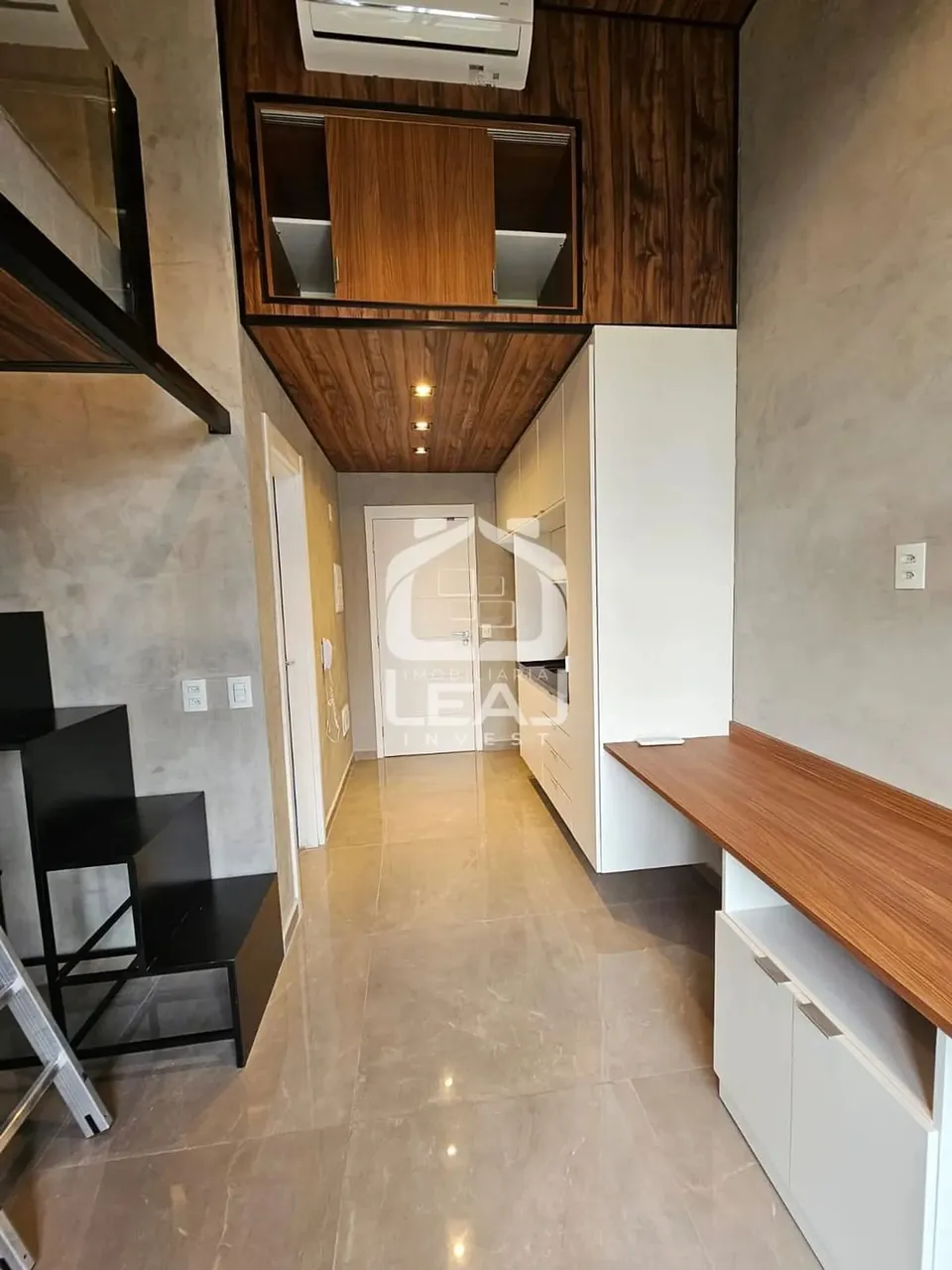 Studio mobiliado para locação, 24m², Jardim das Acácias - R$ 3.150,00 (Pacote) - São Paulo