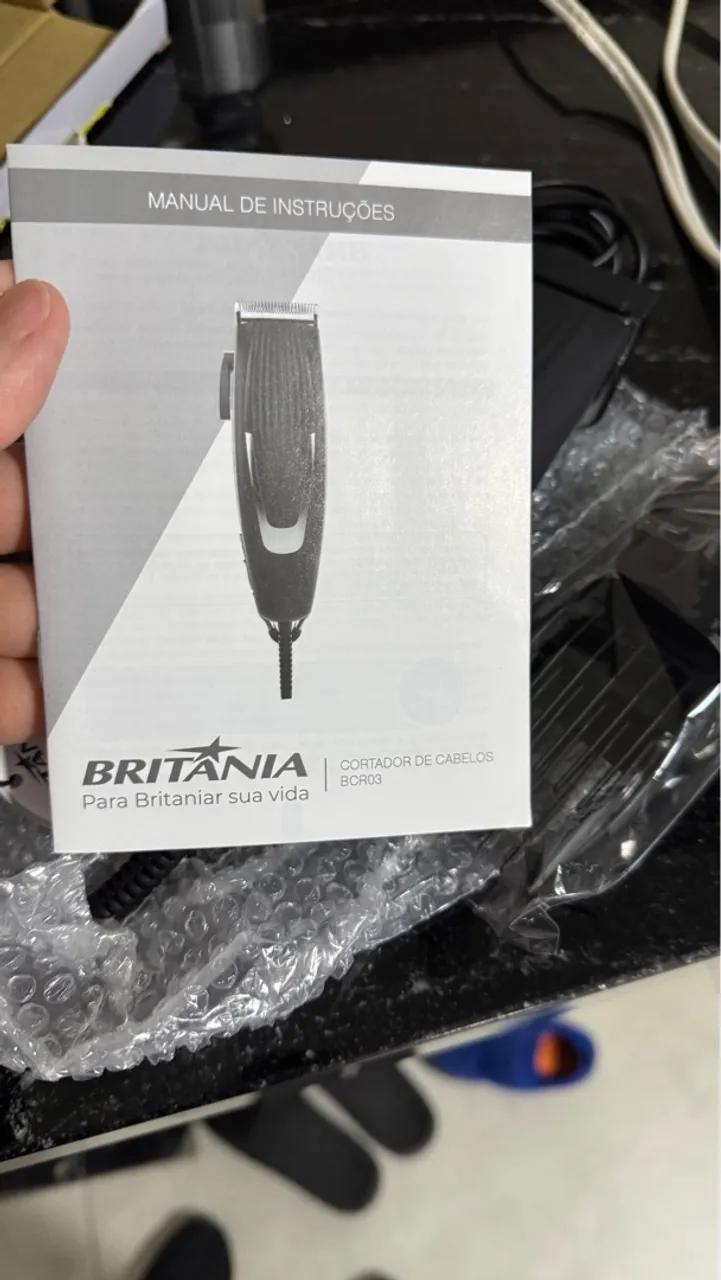 Cortador de Cabelo Britânia BCR03 220v