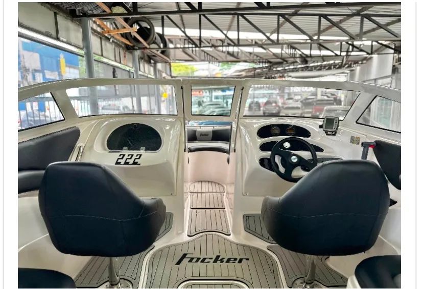 Lancha Focker 222 - Foto 5