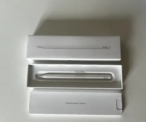 Apple Pencil 2º geração com garantia