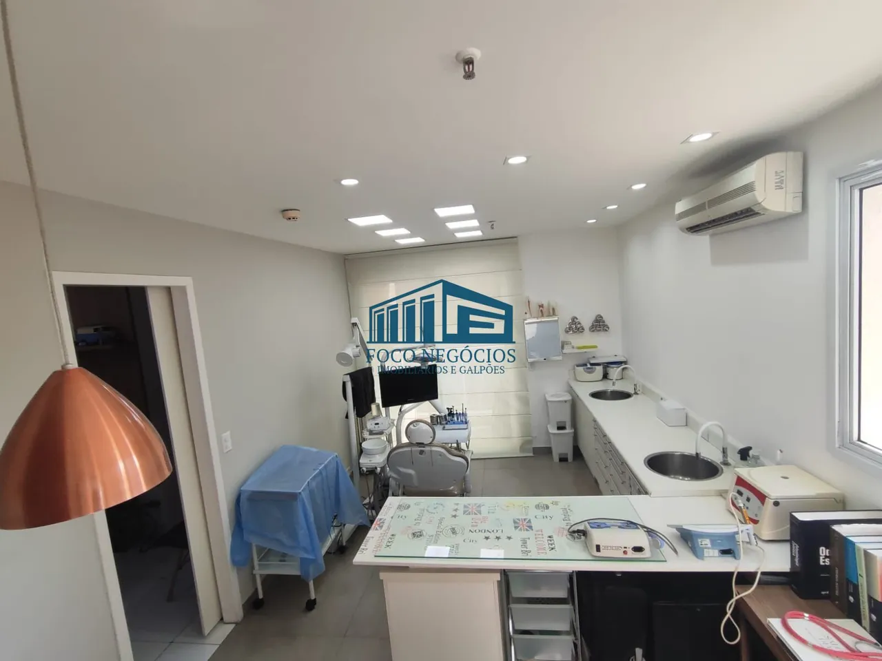 Sala para alugar no bairro Jardim Elisa - Diadema/SP