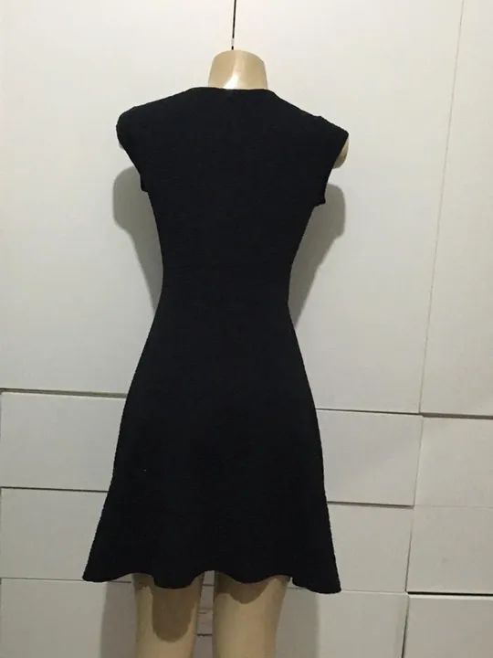Vestido preto Marisa Tam P - Foto 2