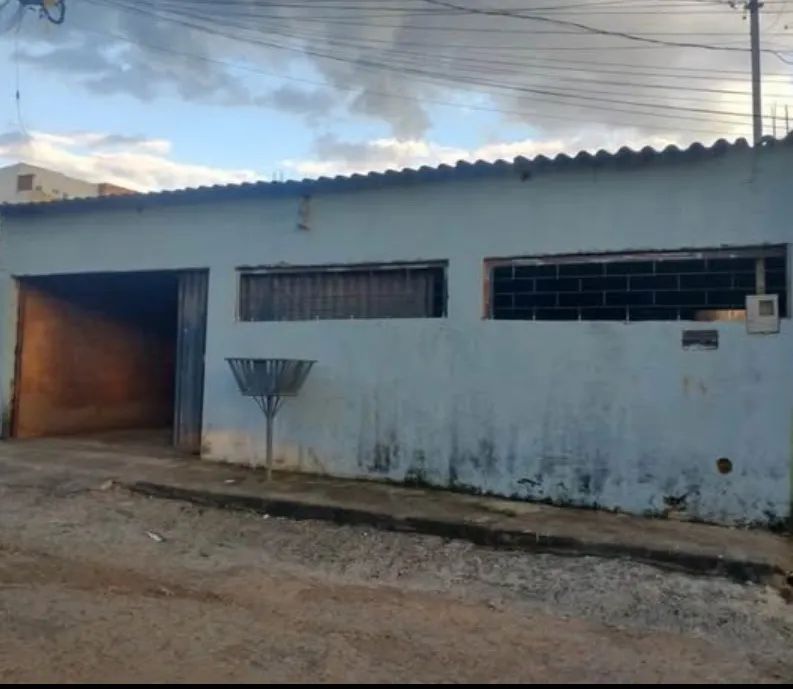Vendo casa em Brazlândia 