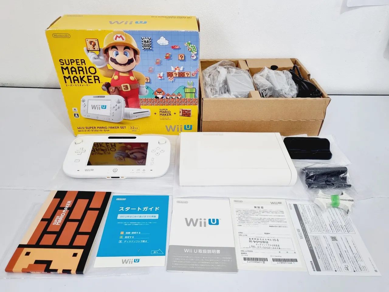 CONSOLE WII U SUPER MARIO MAKER Japonês