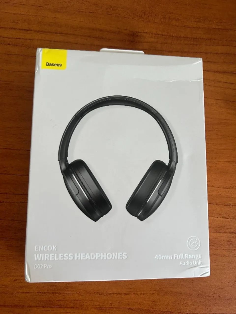 headphone Baseus D02 pro Branco e Preto lacrado - Foto 2