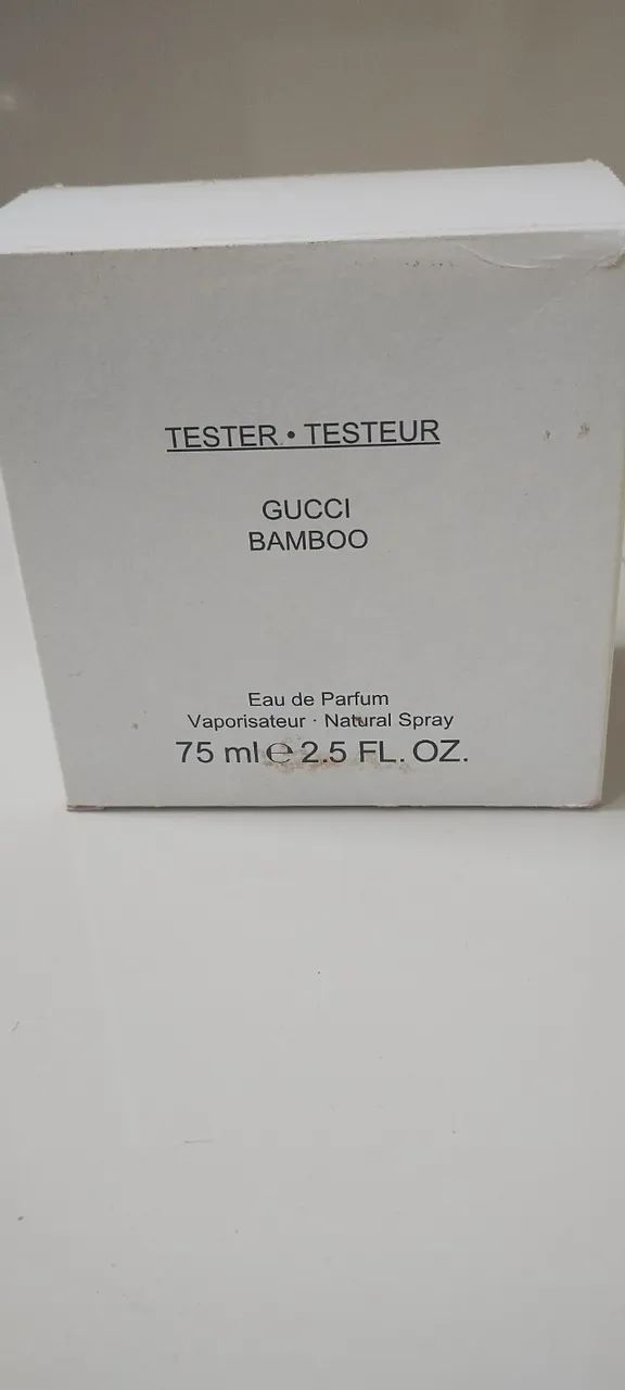 perfume gucci bamboo- 75 ml novo - Foto 3