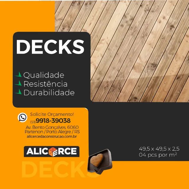 Decks - Madeiras para Decks - Foto 6