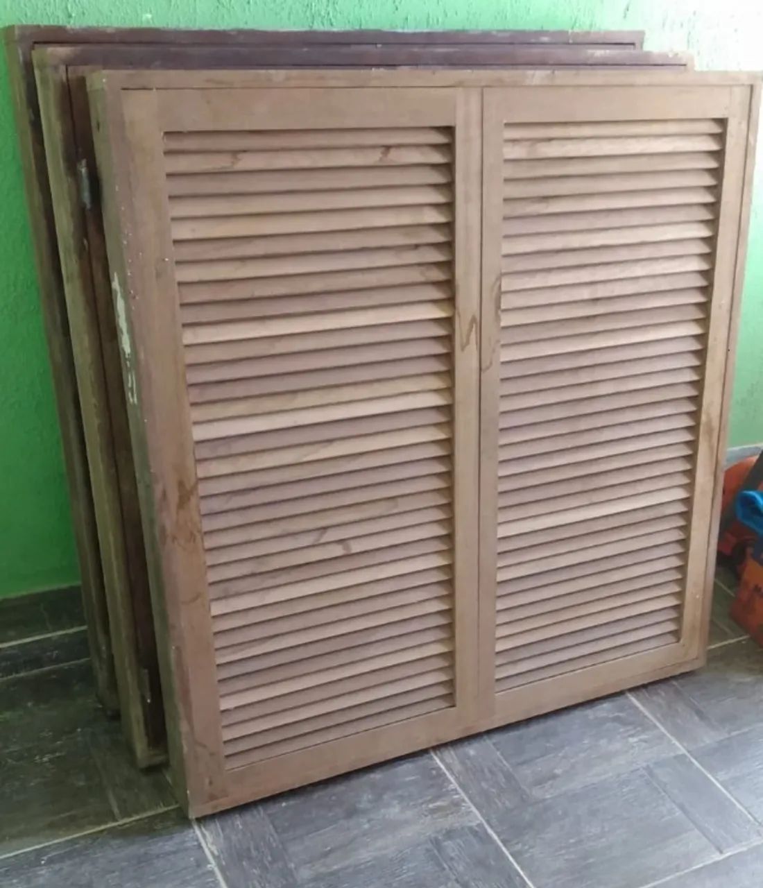 Vendo 3 Janelas Madeira (Nova)