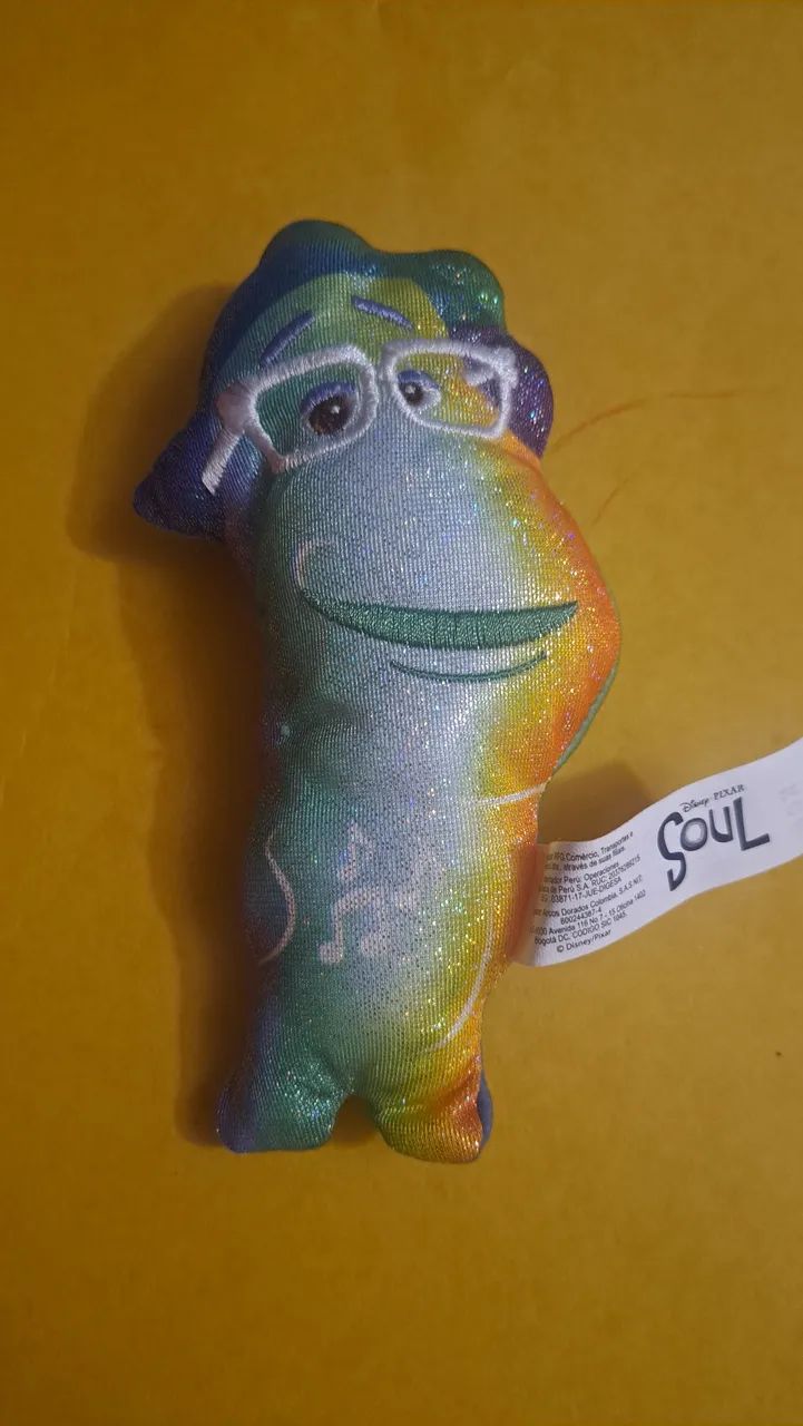 Boneco Pelúcia Soul - 22