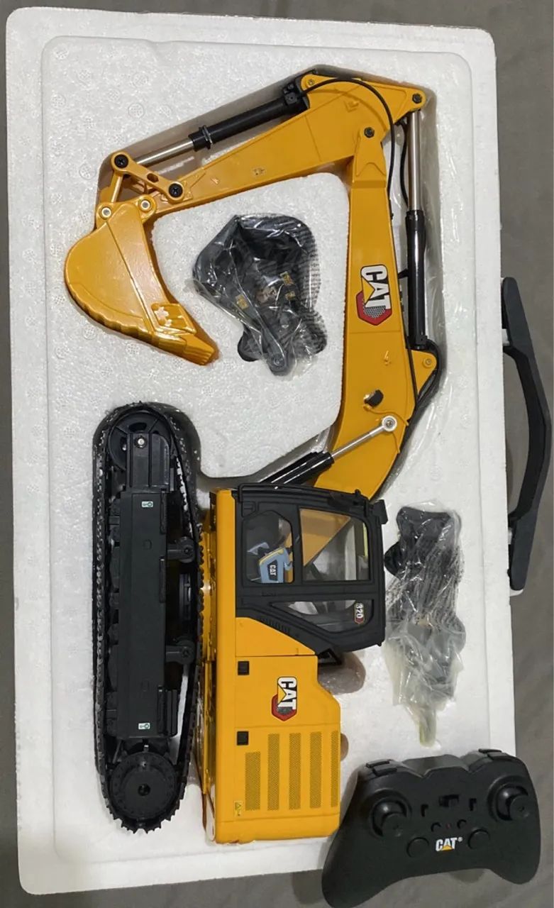 Miniatura retroescavadeira  - Foto 3