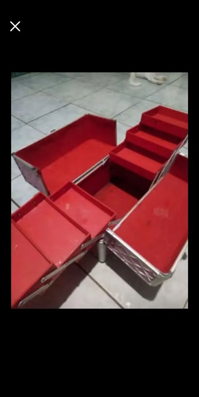 Maleta para maquiagem 64520813615234122