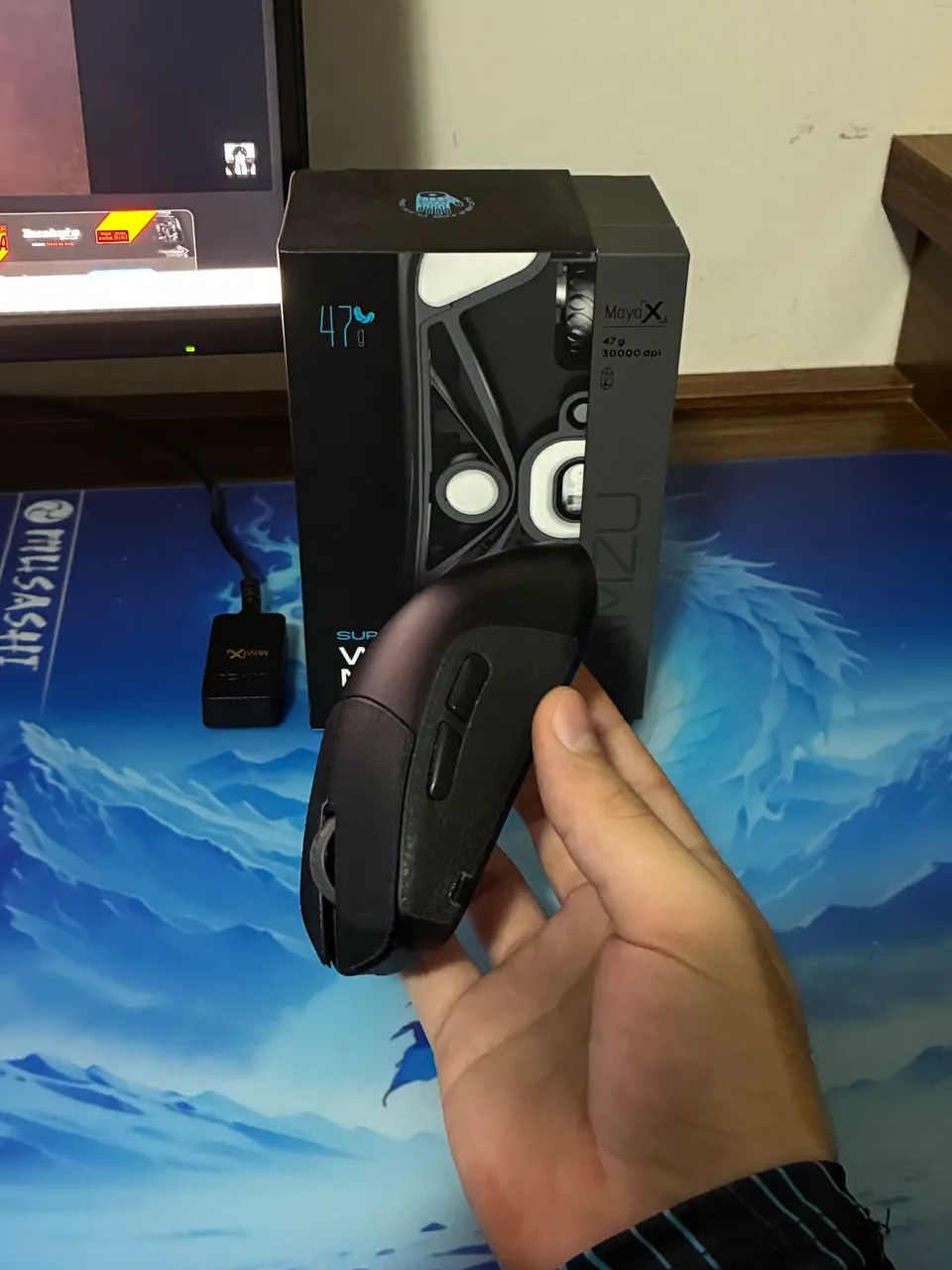 Mouse Lamzu Maya X 8k64520766780547121