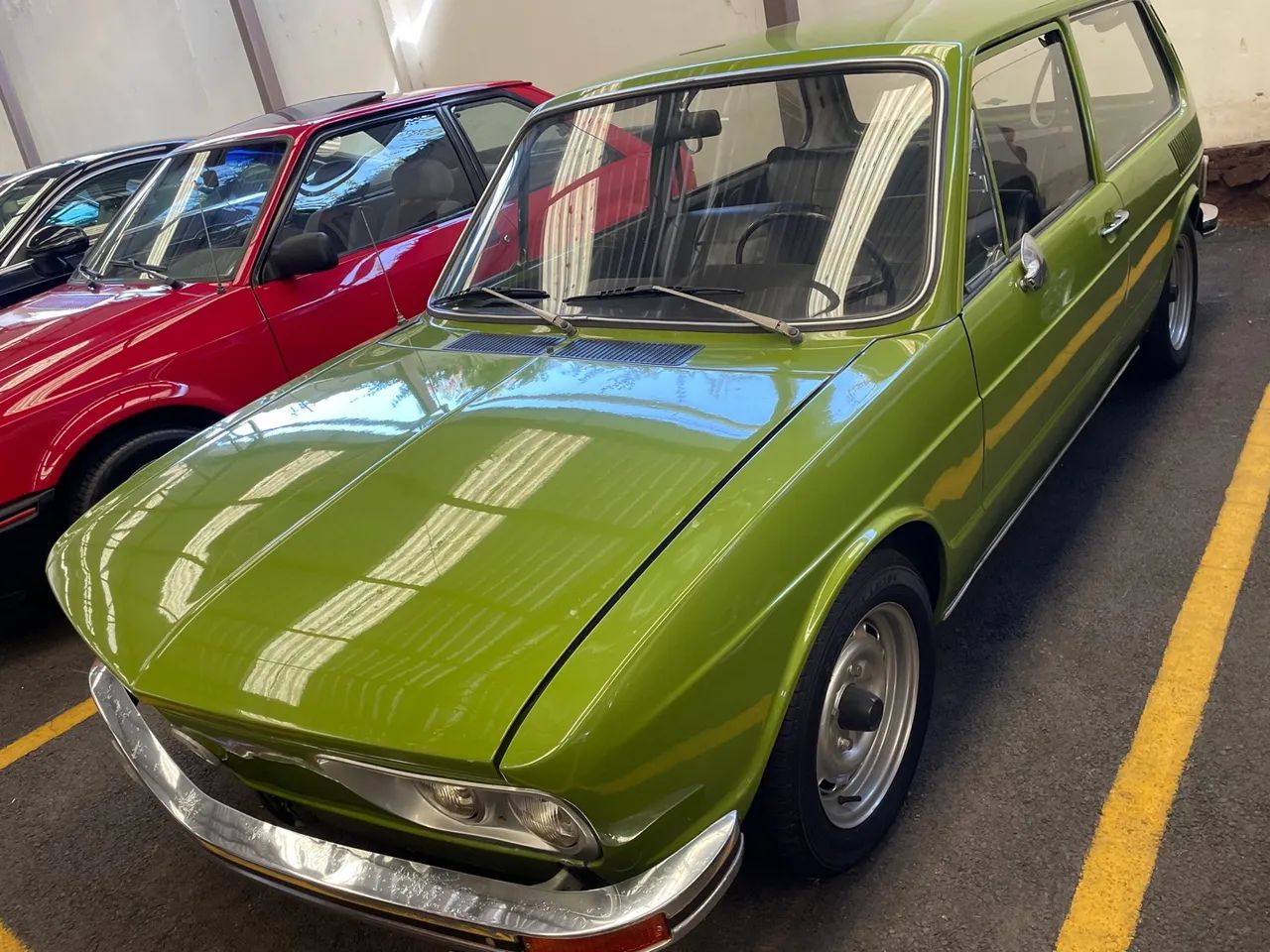 VW Brasília 1600 1976  excelente estado.