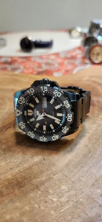 Relógio Seiko 5 Sport Baby Monster - Foto 5