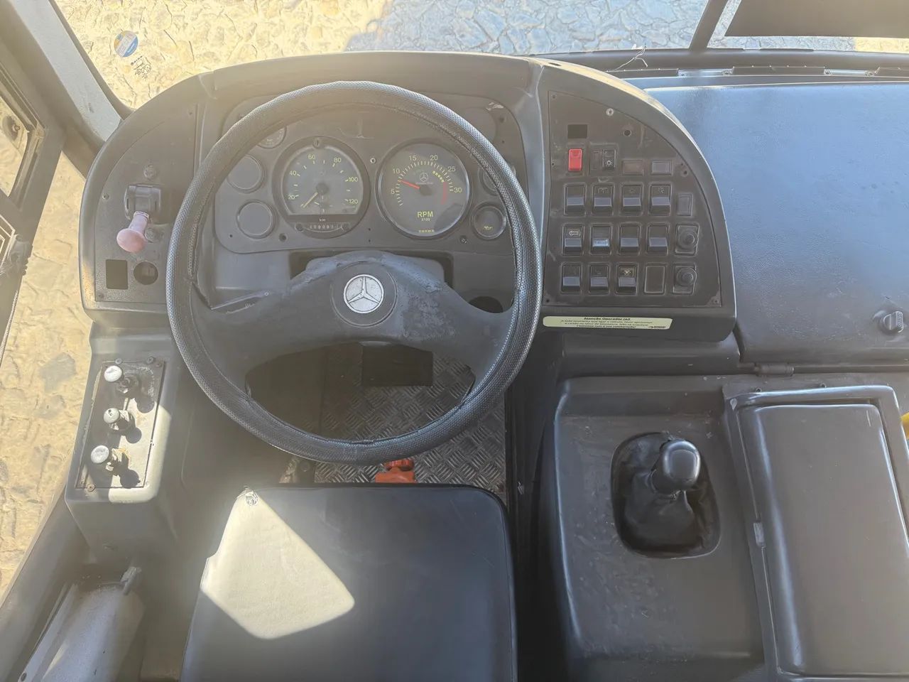 Ônibus Caio - MB of 1722 Revisado e garantia - Foto 11