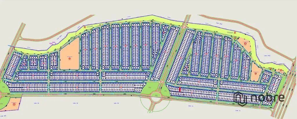 Terreno à venda, 305 m² por R$ 45.990,00 - Villa Luzimangues - Porto Nacional/TO - Foto 2