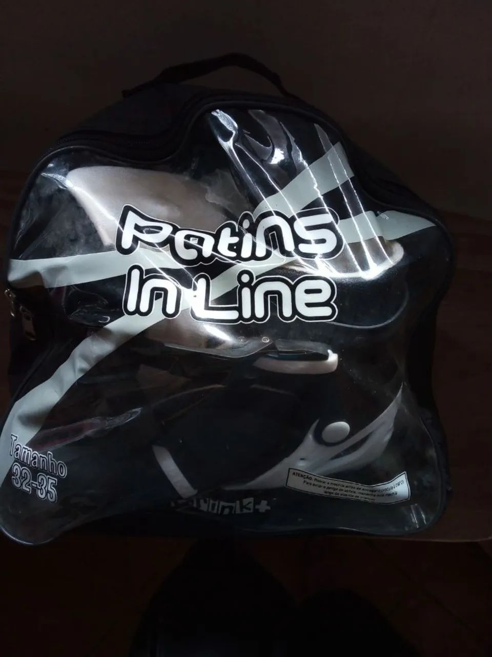 Patins Inline .Usado 2x - Foto 3