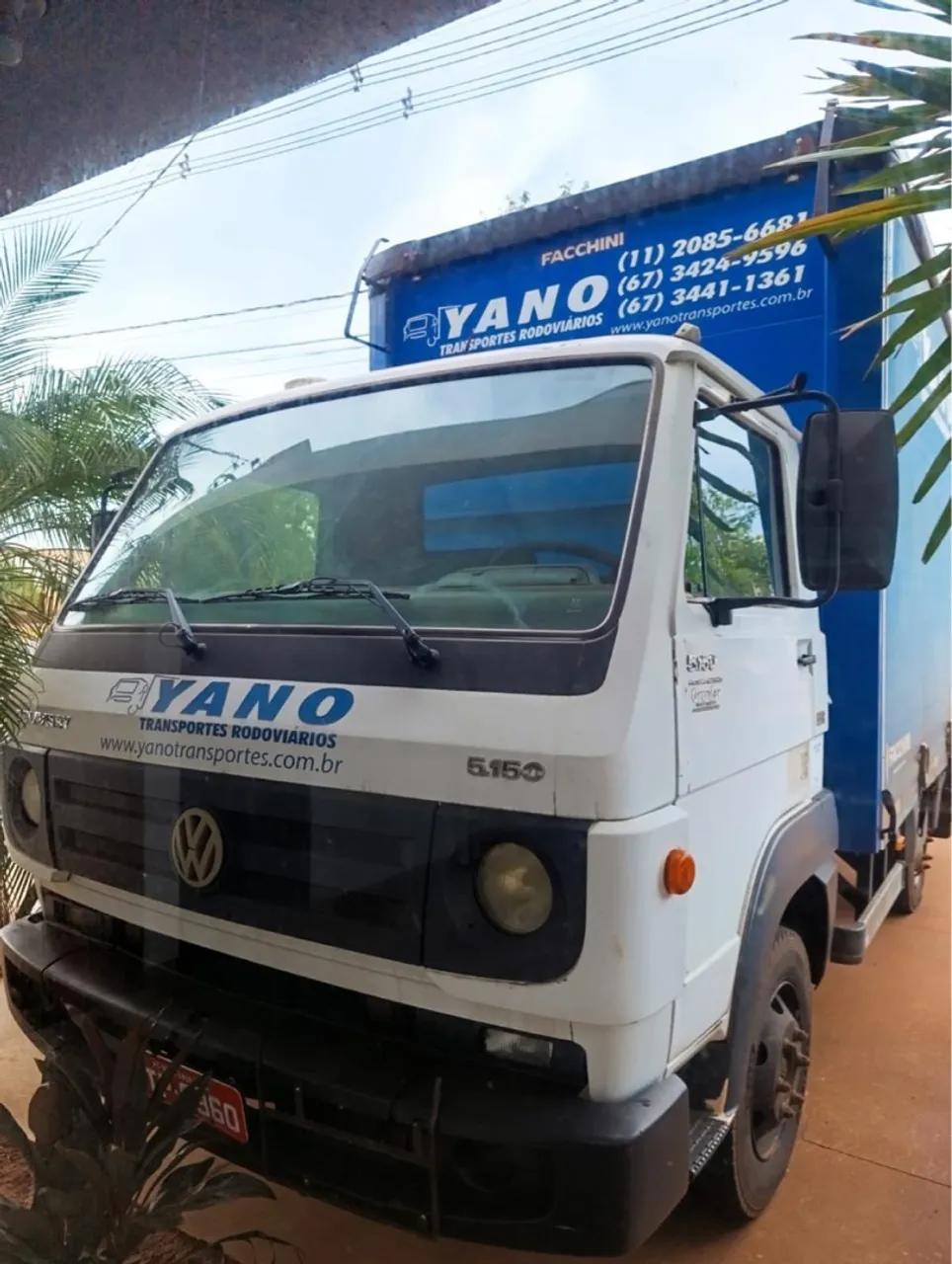 Caminhão Volkswagen 5.150 Sider