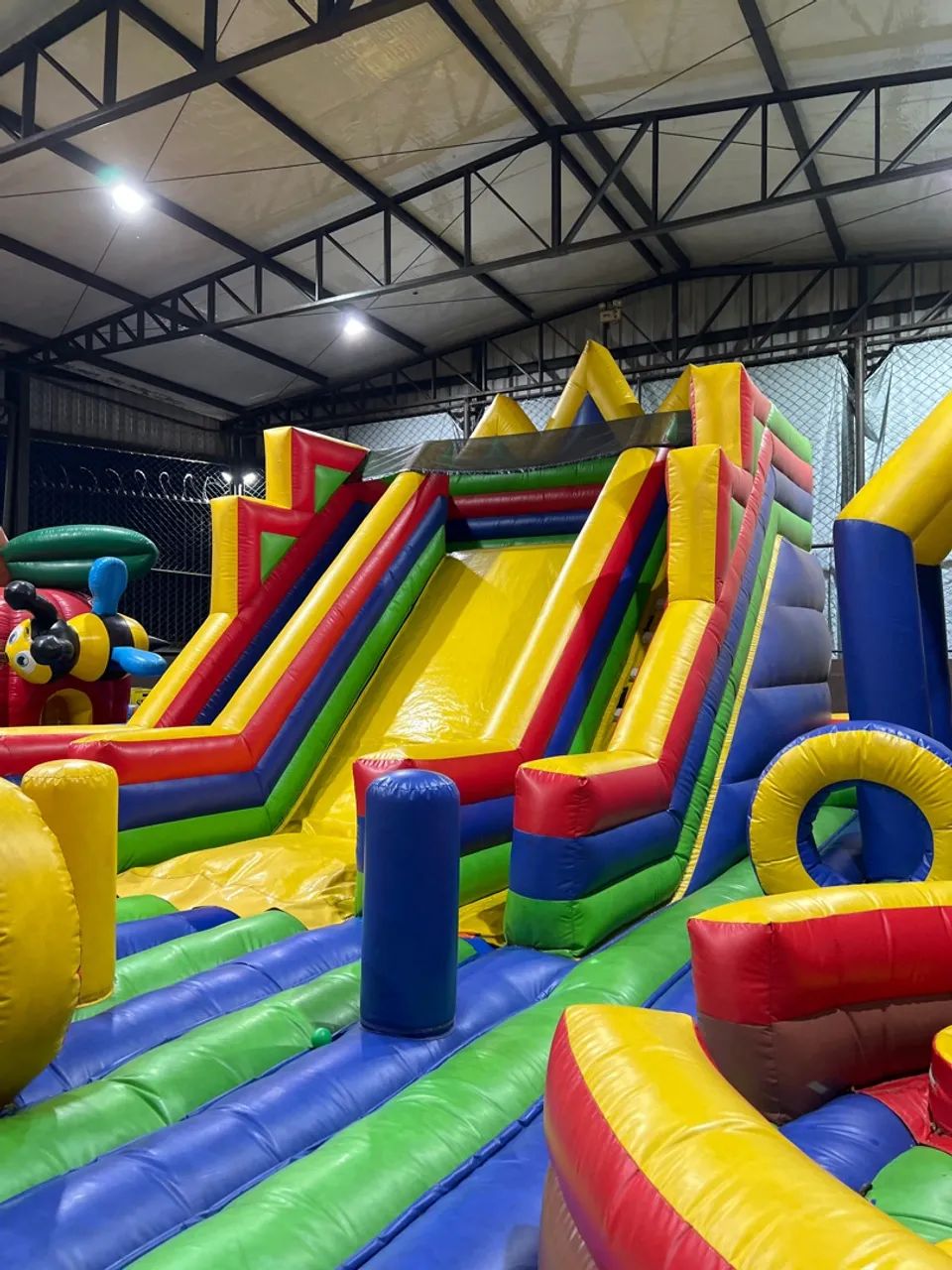 Castelo kid play gigante 10x10 - Foto 4