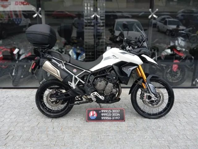 TRIUMPH TIGER 900 RALLY