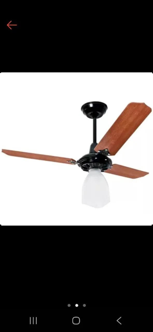 Instalo ventilador de teto 64312006815490122