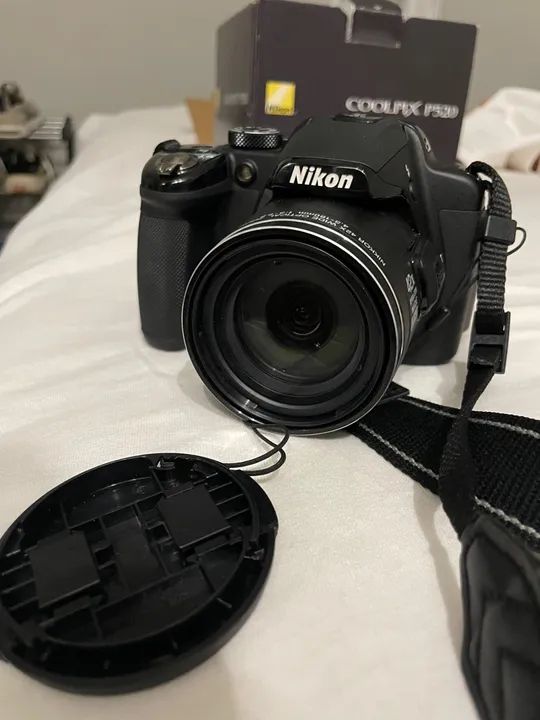 Câmera Nikon Coolpix P520