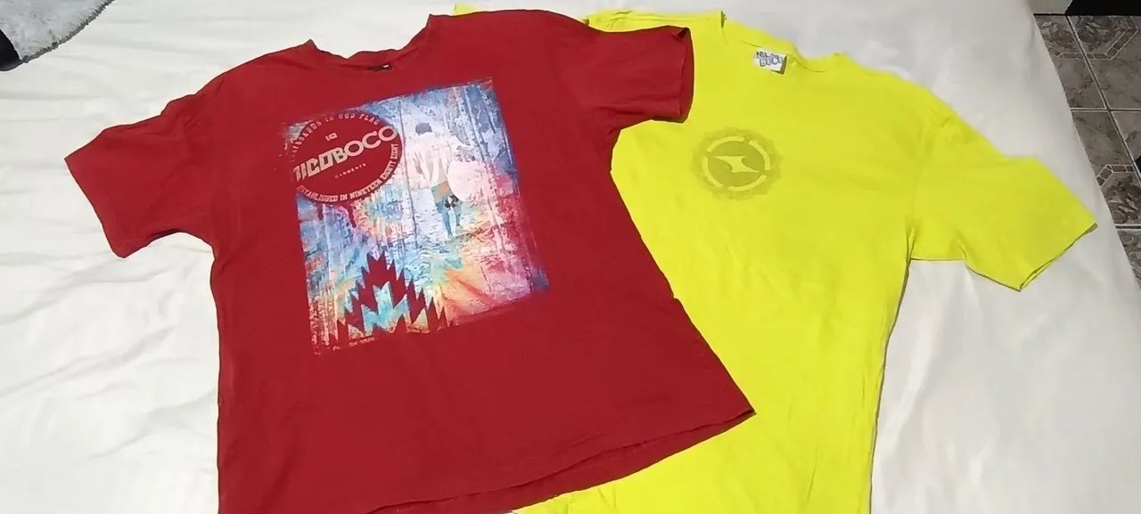 Combo 2 camisas Nicoboco - Originais