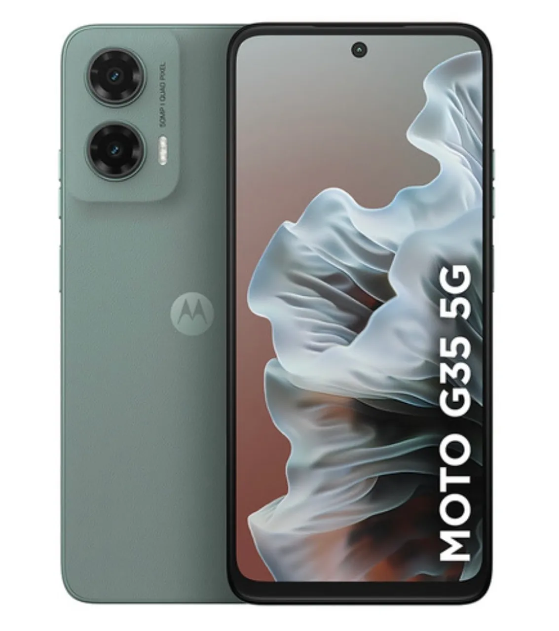 Motorola Moto g35 5G - 256GB 12GB (4GB RAM+8GB Ram Boost) - Cinza