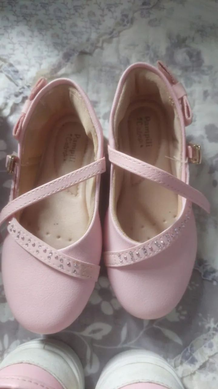 Sapato rosa Pampili - Foto 5