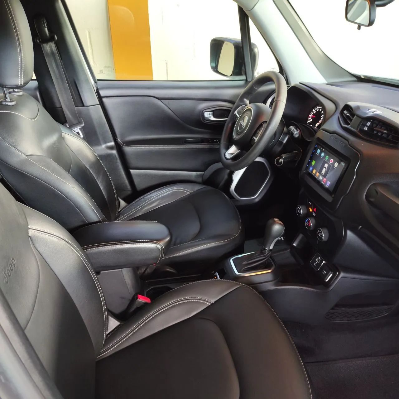 JEEP Renegade 1.8 16V 4P FLEX SPORT AUTOMÁTICO - 2021 - Foto 2