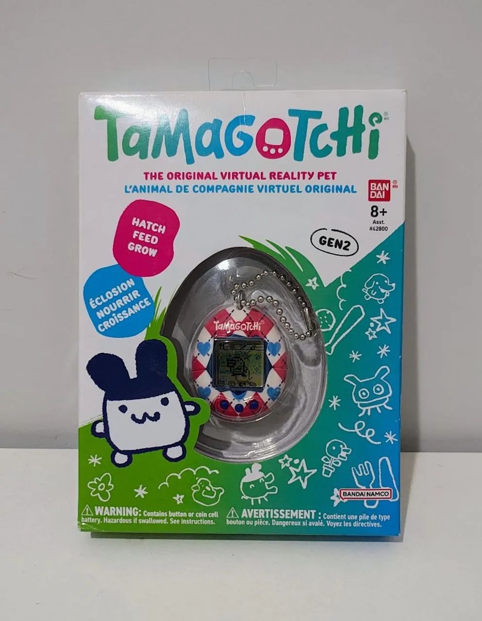 Tamagotchi Gen 2 - Original Bandai - Brinquedos e Jogos - Vila