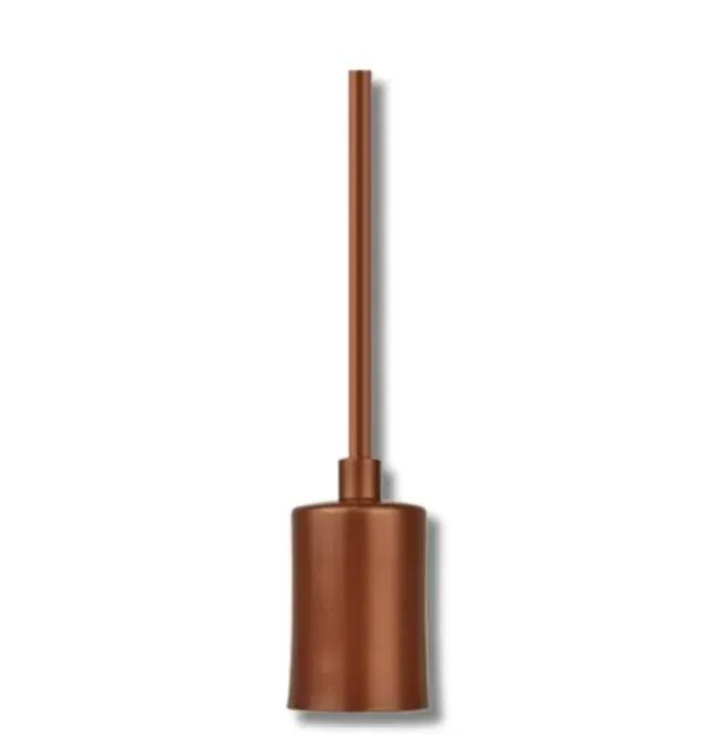 Pendente Dourado Luminária Solaris Cabo Slim Fio E27 - Foto 2