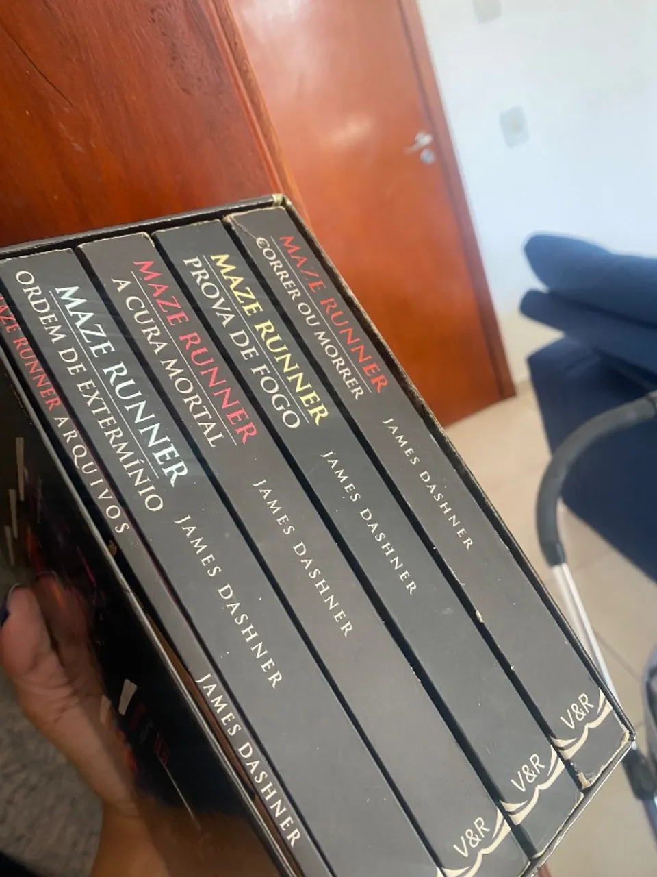 box de livros