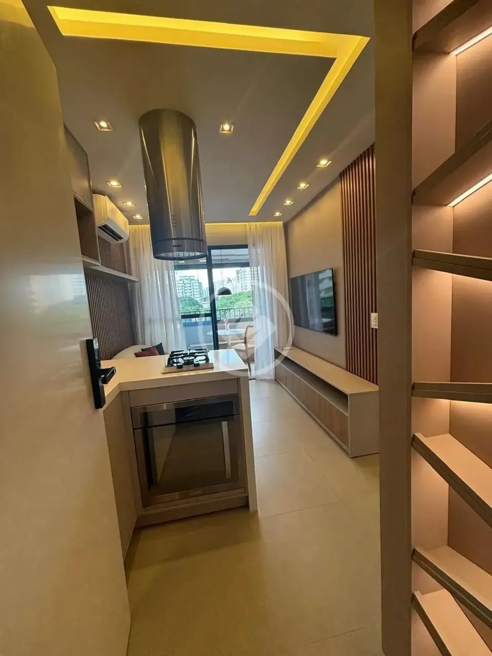 ALUGO STUDIO 32M² EM MOEMA MOBILIADO codigo: 100370